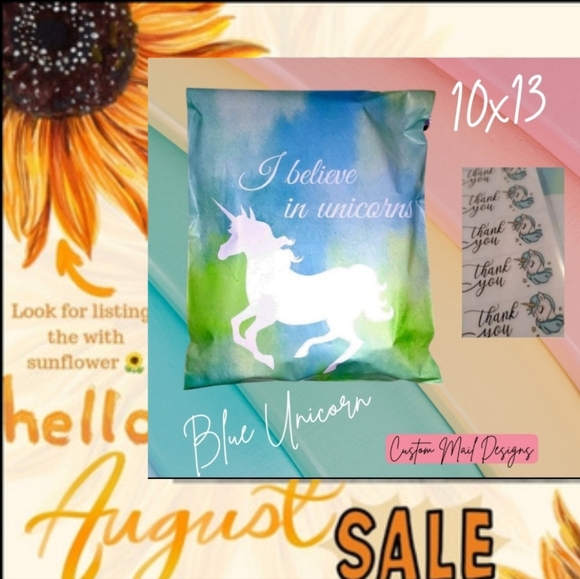 Other - Poly mailers Hello August Sale
